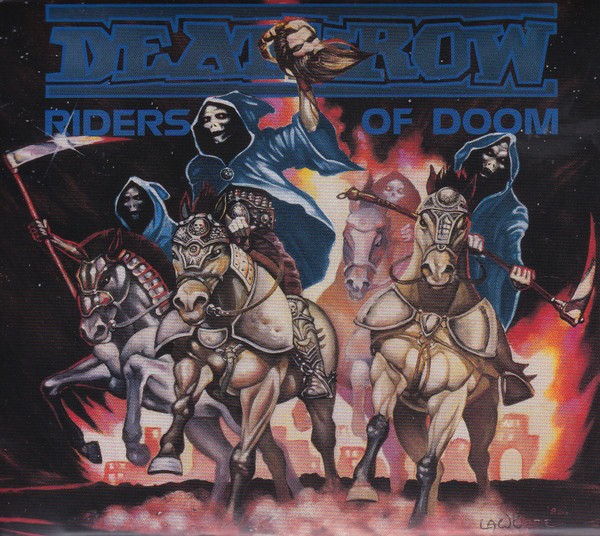 Deathrow : Riders of Doom (2-LP)