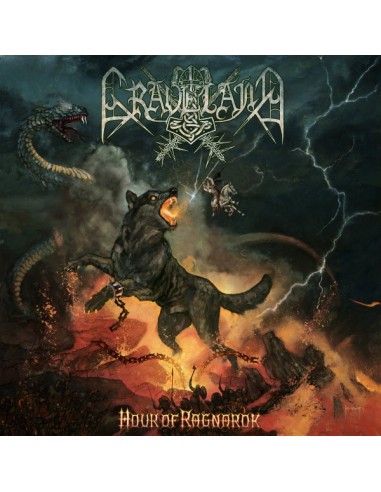 Graveland : Hour of Ragnarok (LP)