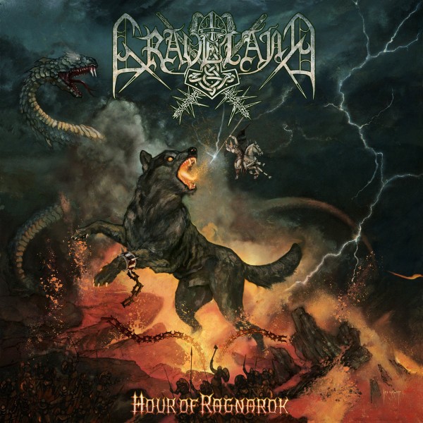 Graveland : Hour of Ragnarok (LP)