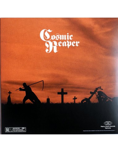 Cosmic Reaper : Cosmic Reaper (LP)