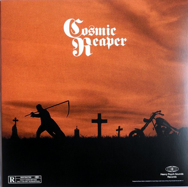 Cosmic Reaper : Cosmic Reaper (LP)