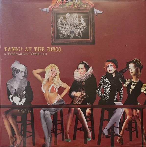 Panic! at the Disco : A Fever You Can't Sweat Out (LP)