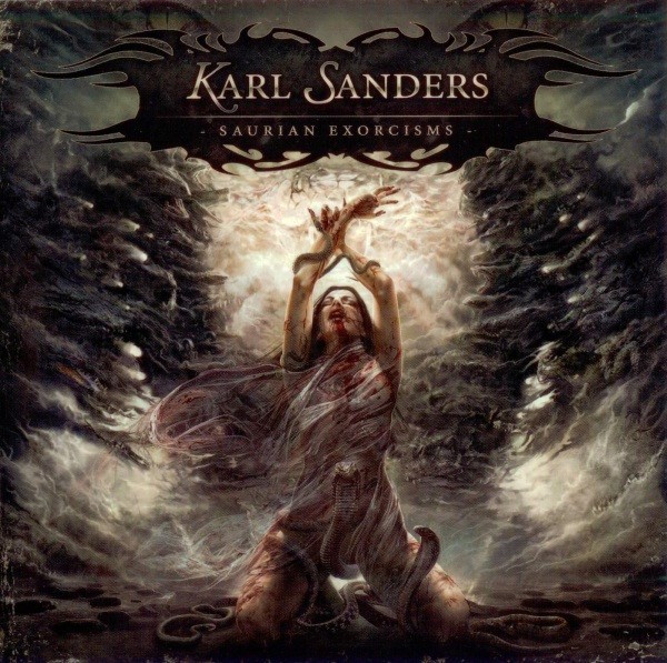 Karl Sanders : Saurian Exorcisms (LP)