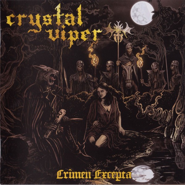 Crystal Viper : Crimen Excepta (LP)