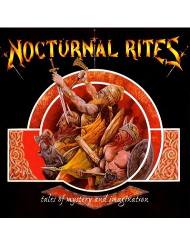 Nocturnal Rites : Tales of mystery and imagination (LP)