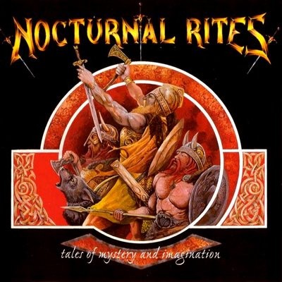 Nocturnal Rites : Tales of mystery and imagination (LP)