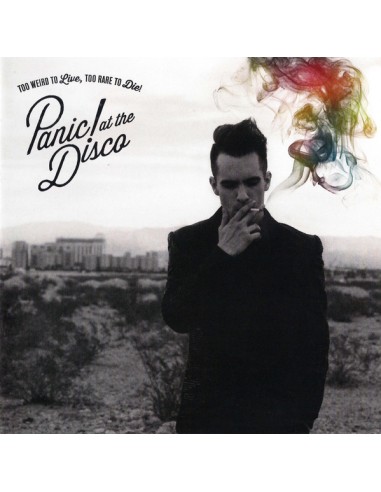 Panic! at the Disco : Too Weird To Live, Too Rare To Die! (LP)