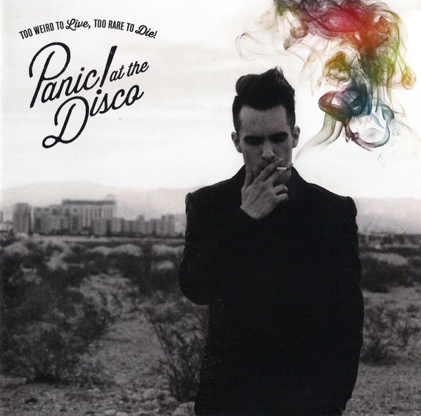 Panic! at the Disco : Too Weird To Live, Too Rare To Die! (LP)