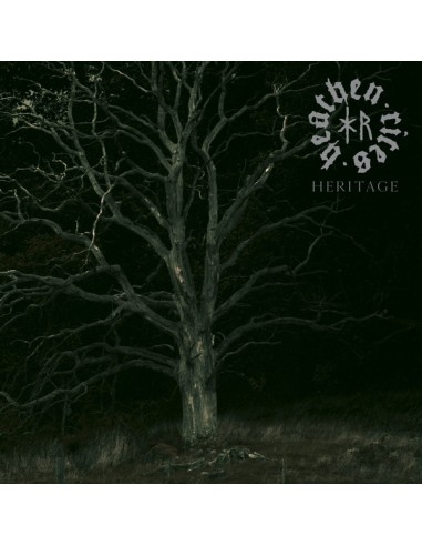 Heathen Rites ‎: Heritage (LP) yellow