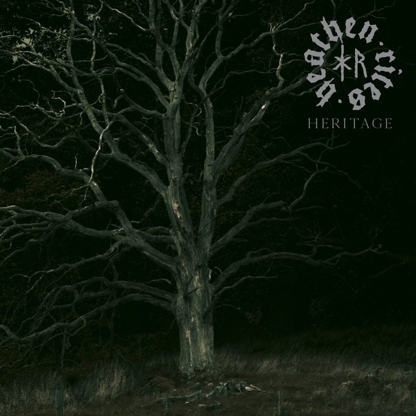 Heathen Rites ‎: Heritage (LP) yellow