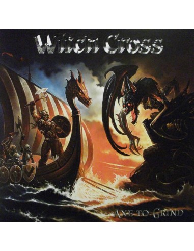 Witch Cross ‎: Axe To Grind (LP)