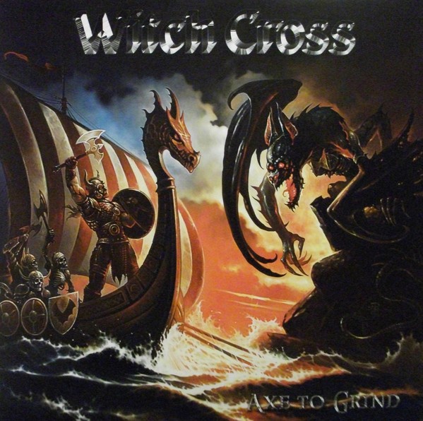 Witch Cross ‎: Axe To Grind (LP)