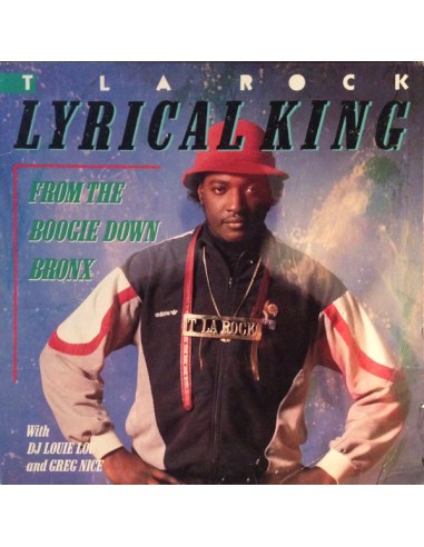 T La Rock : Lyrical King (LP)