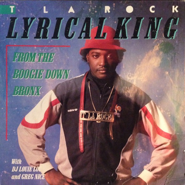 T La Rock : Lyrical King (LP)