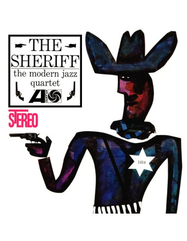 Modern Jazz Quartet : The Sheriff (LP)