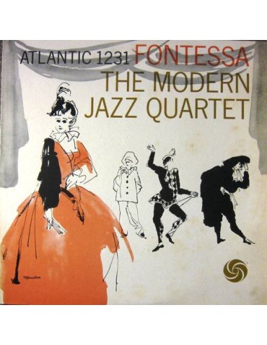 Modern Jazz Quartet : Atlantic 1231 Fontessa (LP)