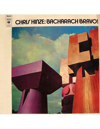 Hinze, Chris : Bacharach Bravo (LP)