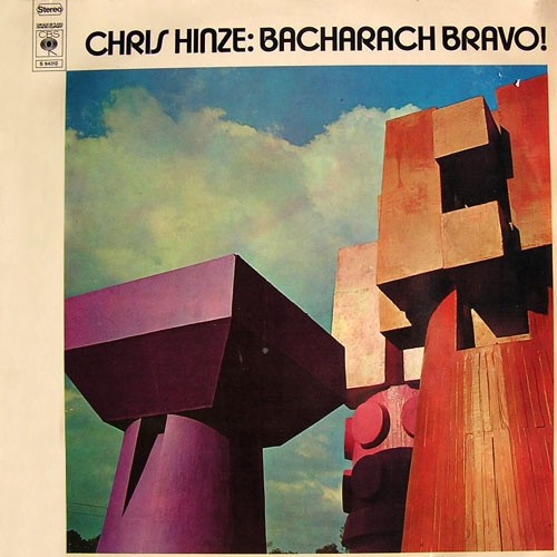 Hinze, Chris : Bacharach Bravo (LP)