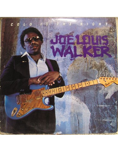 Walker, Joe Louis : Cold is the Night (LP)