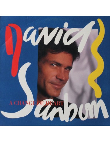 Sanborn, David : A Change of Heart (LP)