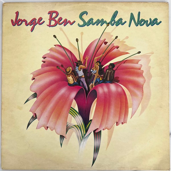 Ben, Jorge : Samba Nova (LP)