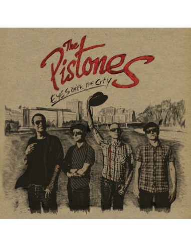 Pistones : Eyes over the City (LP)