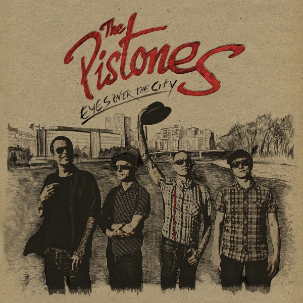 Pistones : Eyes over the City (LP)