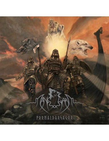 Månegarm : Fornaldarsagor (LP)