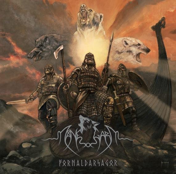 Månegarm : Fornaldarsagor (LP)