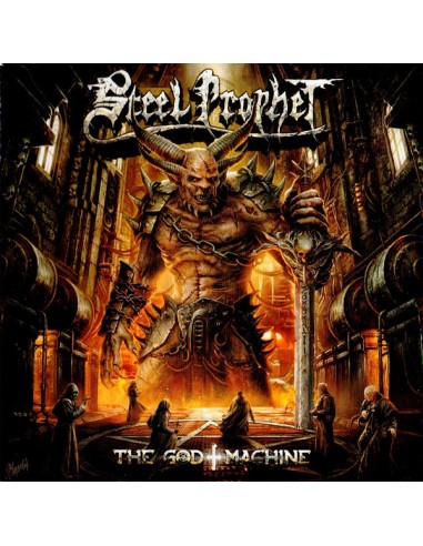 Steel Prophet : The God Machine (LP)