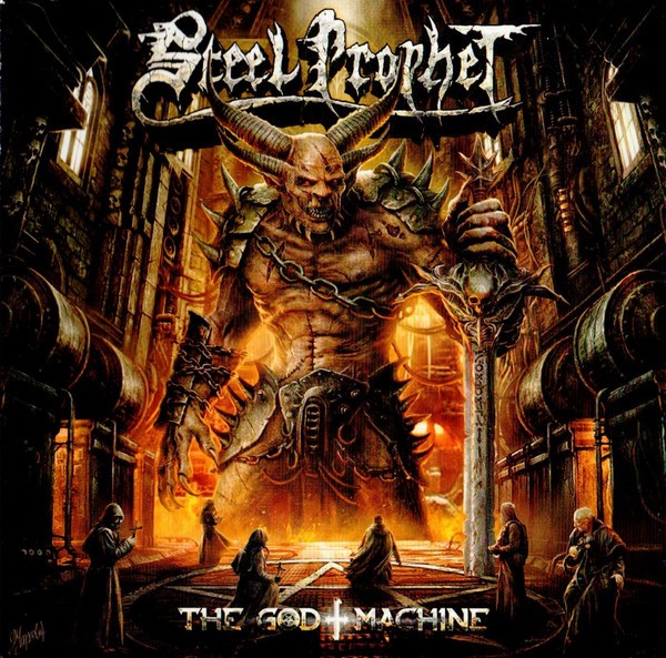 Steel Prophet : The God Machine (LP)