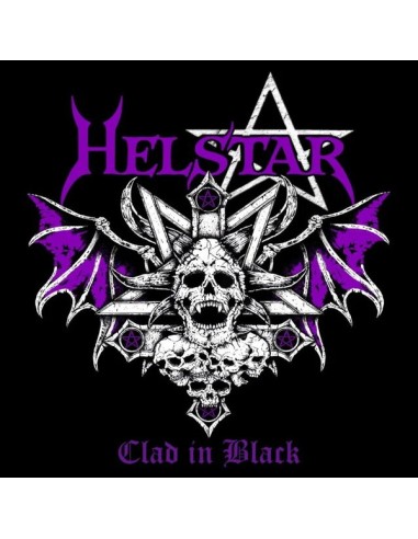 Helstar : Clad in Black (LP)