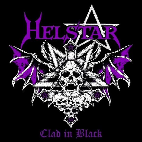 Helstar : Clad in Black (LP)