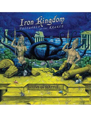 Iron Kingdom : Unleashed at the Kraken, Live in Seattle(LP)