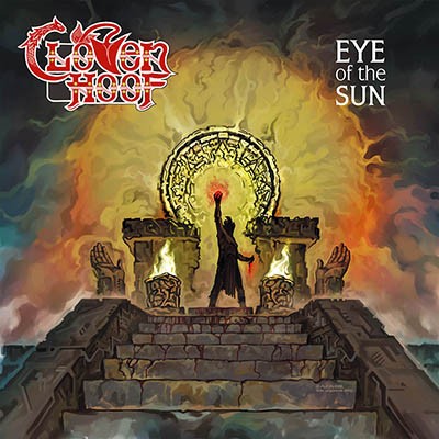 Cloven Hoof : Eye of the Sun (LP)