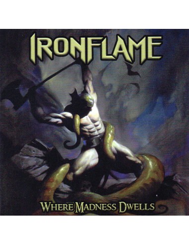 Ironflame : Where Madness Dwells (LP)