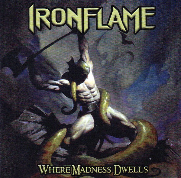 Ironflame : Where Madness Dwells (LP)