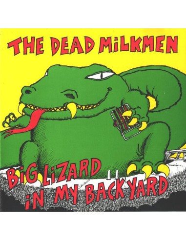 Dead Milkmen : Big Lizard in my Backyard (LP)