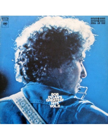 Dylan, Bob : Bob Dylan's Greatest Hits Vol. II (2-LP)