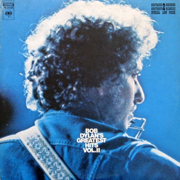 Dylan, Bob : Bob Dylan's Greatest Hits Vol. II (2-LP)