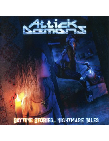 Attick Demons : Daytime Stories, Nightmare Tales (LP)