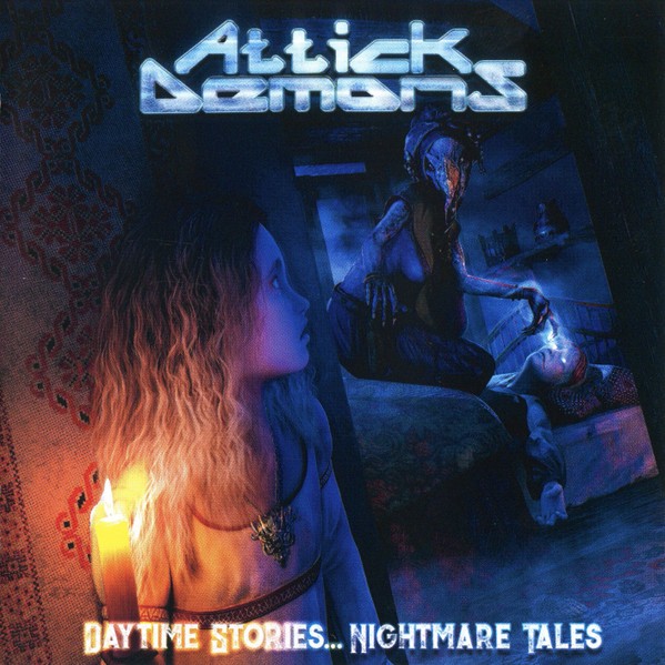 Attick Demons : Daytime Stories, Nightmare Tales (LP)