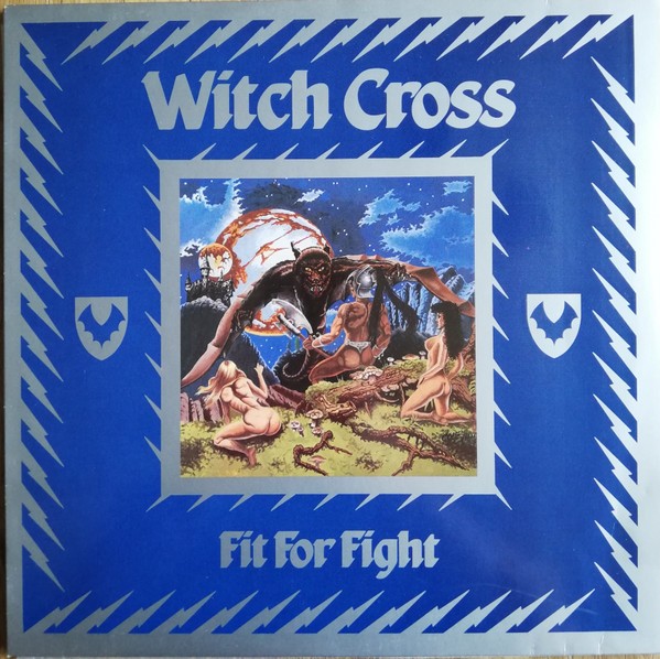 Witch Cross : Fit for Fight (LP)