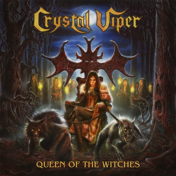 Crystal Viper : Queen of the Witches (LP)