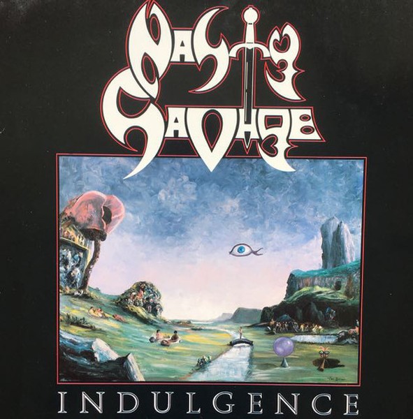 Nasty Savage : Indulgence (LP)