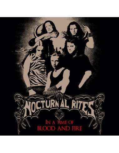 Nocturnal Rites : In a Time of Blood and Fire (LP)