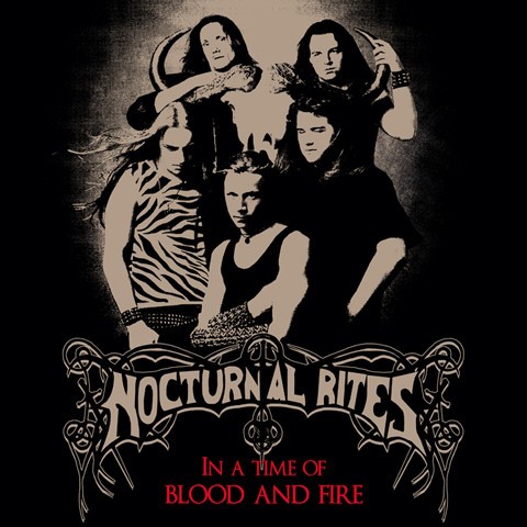 Nocturnal Rites : In a Time of Blood and Fire (LP)