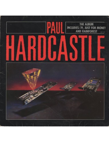 Hardcastle, Paul : Paul Hardcastle (LP)