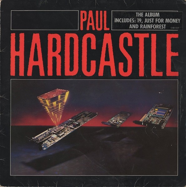 Hardcastle, Paul : Paul Hardcastle (LP)