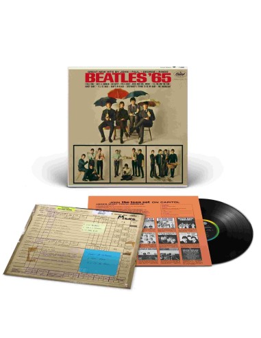 Beatles: Beatles '65 (LP) mono